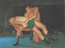 1976 Yamakatsu All Japan Pro Wrestling #27 Giant Baba Front