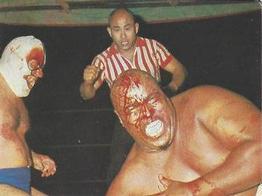 1976 Yamakatsu All Japan Pro Wrestling #36 Abdullah the Butcher Front