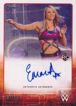 2015 Topps WWE - Autographs #NNO Emma Front