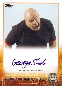 2015 Topps WWE - Autographs #NNO George 