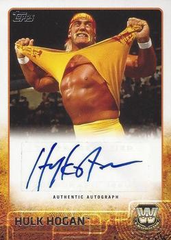 2015 Topps WWE - Autographs #NNO Hulk Hogan Front