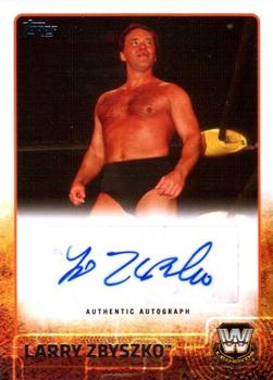2015 Topps WWE - Autographs #NNO Larry Zbyszko Front