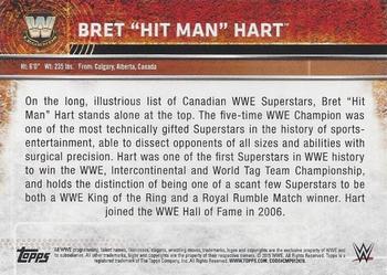 2015 Topps WWE - Autographs #NNO Bret 