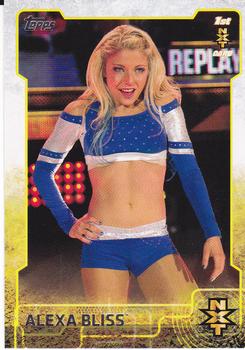2015 Topps WWE - NXT Prospects #NNO Alexa Bliss Front