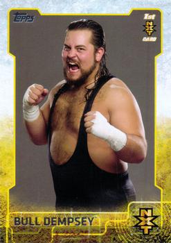 2015 Topps WWE - NXT Prospects #4 Bull Dempsey Front