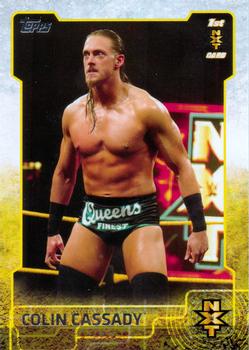 2015 Topps WWE - NXT Prospects #5 Colin Cassady Front