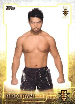 2015 Topps WWE - NXT Prospects #6 Hideo Itami Front