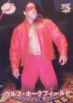 2000 BBM Limited All Japan Pro Wrestling #35 Wolf Hawkfield Front