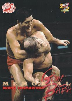2000 BBM Limited All Japan Pro Wrestling #68 Bruno Sammartino Front