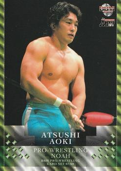 2007-08 BBM Pro-Wrestling Noah #26 Atsushi Aoki Front
