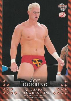 2007-08 BBM All Japan Pro Wrestling #15 Joe Doering Front