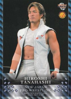 2007-08 BBM New Japan Pro Wrestling #3 Hiroshi Tanahashi Front