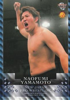 2007-08 BBM New Japan Pro Wrestling #5 Naofumi Yamamoto Front