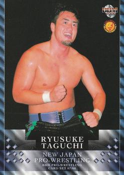 2007-08 BBM New Japan Pro Wrestling #10 Ryusuke Taguchi Front