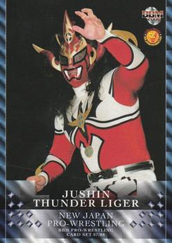 2007-08 BBM New Japan Pro Wrestling #16 Jushin Thunder Liger Front