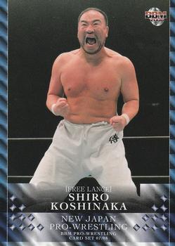 2007-08 BBM New Japan Pro Wrestling #17 Shiro Koshinaka Front