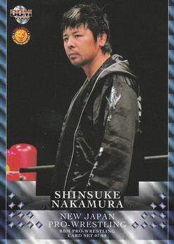 2007-08 BBM New Japan Pro Wrestling #20 Shinsuke Nakamura Front