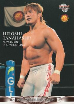 2006-07 BBM Pro Wrestling #005 Hiroshi Tanahashi Front
