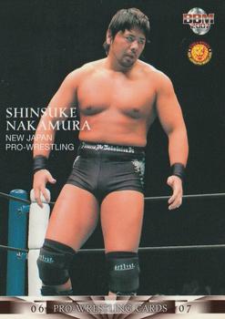 2006-07 BBM Pro Wrestling #006 Shinsuke Nakamura Front