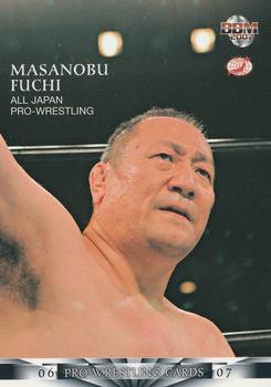 2006-07 BBM Pro Wrestling #024 Masanobu Fuchi Front