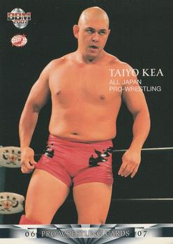 2006-07 BBM Pro Wrestling #026 Taiyo Kea Front