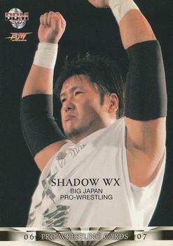 2006-07 BBM Pro Wrestling #046 Shadow WX Front