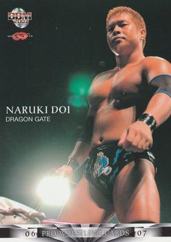 2006-07 BBM Pro Wrestling #060 Naruki Doi Front