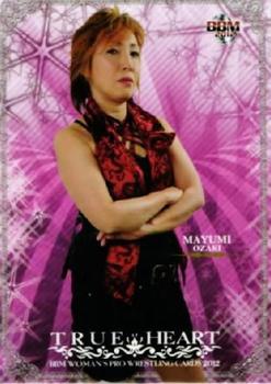 2012 BBM True Heart #017 Mayumi Ozaki Front