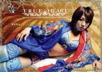 2012 BBM True Heart #024 Kana Front