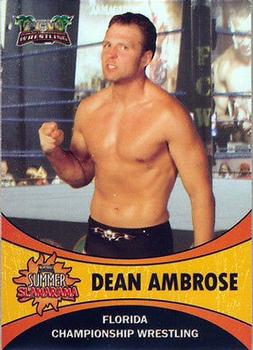 2011 FCW Summer Slamarama #NNO Dean Ambrose Front