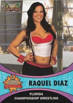 2011 FCW Summer Slamarama #NNO Raquel Diaz Front