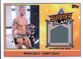 2015 Topps WWE - Summerslam Mat Relics #NNO Randy Orton Front