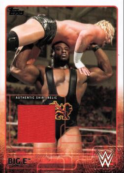 2015 Topps WWE - Swatch Relics #NNO Big E Front