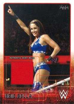 2015 Topps WWE - Swatch Relics #NNO Brie Bella Front
