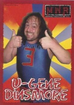 2010-13 Missouri Wrestling Revival #34 U-Gene Dinsmore Front
