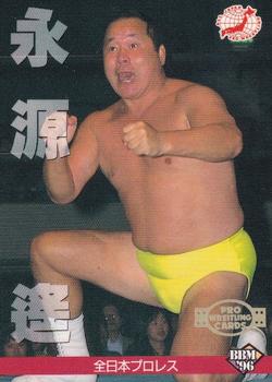 1996 BBM Pro Wrestling #41 Haruka Eigen Front