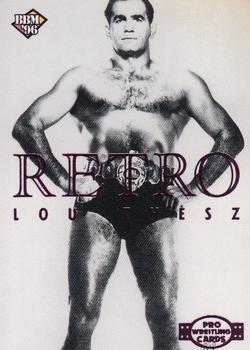 1996 BBM Pro Wrestling #342 Lou Thesz Front