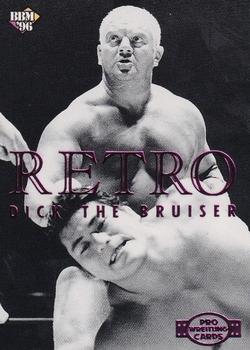 1996 BBM Pro Wrestling #347 Dick the Bruiser Front