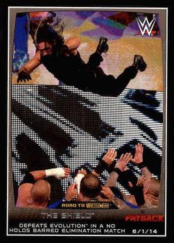 2015 Topps WWE Road to Wrestlemania #23 The Shield Front