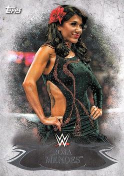2015 Topps WWE Undisputed #2 Rosa Mendes Front