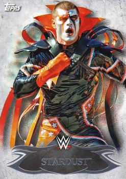2015 Topps WWE Undisputed #7 Stardust Front