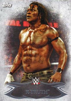 2015 Topps WWE Undisputed #19 R-Truth Front