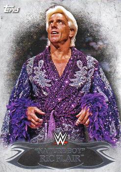2015 Topps WWE Undisputed #20 Ric Flair Front