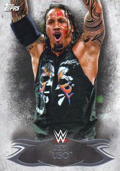 2015 Topps WWE Undisputed #21 Jey Uso Front