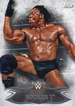 2015 Topps WWE Undisputed #23 Booker T Front