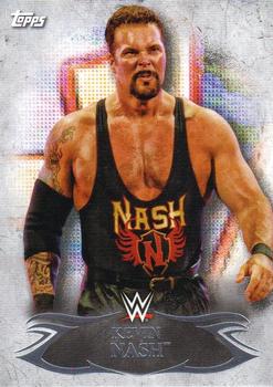 2015 Topps WWE Undisputed #28 Kevin Nash Front
