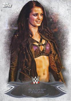 2015 Topps WWE Undisputed #31 Paige Front