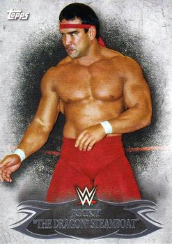2015 Topps WWE Undisputed #34 Ricky The Dragon Steamboat Front