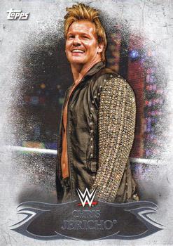 2015 Topps WWE Undisputed #35 Chris Jericho Front
