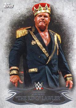 2015 Topps WWE Undisputed #36 Jerry Lawler Front